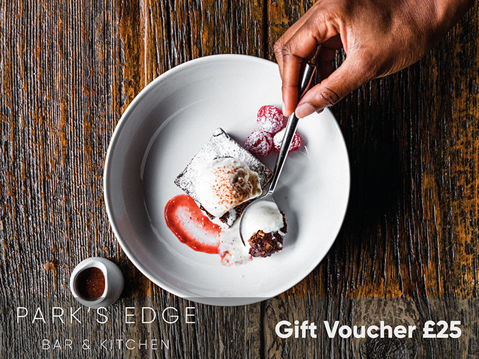 London Restaurant Gift Vouchers | Park's Edge Bar and Kitchen